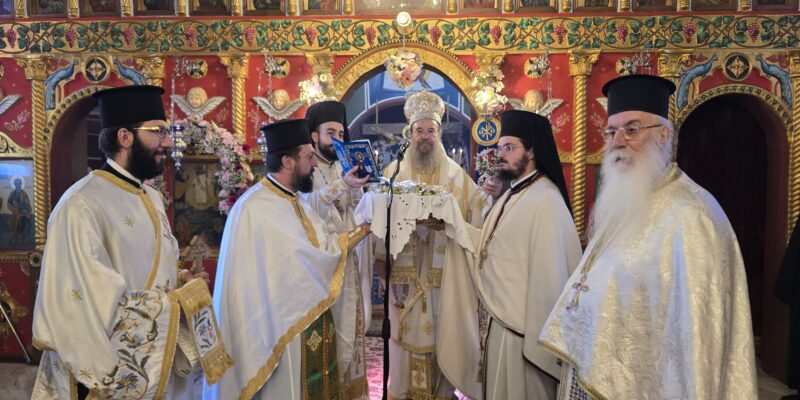 Η ΘΕΙΑ ΜΕΤΑΜΟΡΦΩΣΙΣ ΤΟΥ ΣΩΤΗΡΟΣ ΗΜΩΝ ΙΗΣΟΥ ΧΡΙΣΤΟΥ ΣΤΟ ΠΛΑΤΑΝΟΧΩΡΙ ΚΑΙ ΣΤΗ ΣΑΡΑΚΗΝΑ