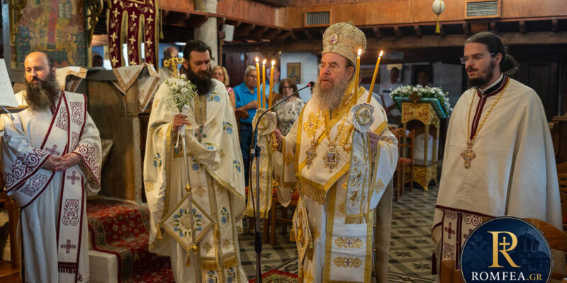 Ο Ιερισσού Θεόκλητος στην ιστορική έδρα της Μητροπόλεώς του