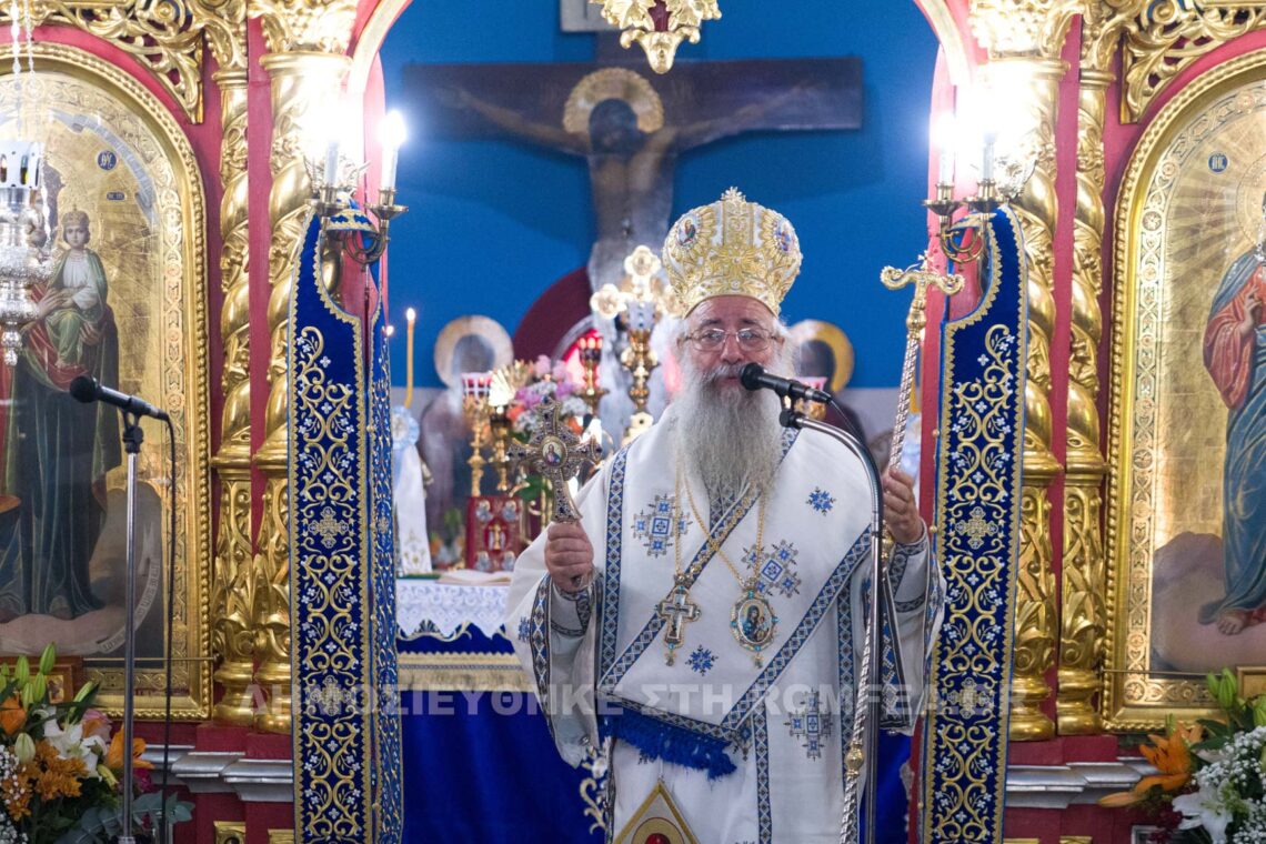 Λαμπρός εορτασμός της Παναγίας Σκουπιώτισσας στα Νέα Ρόδα
