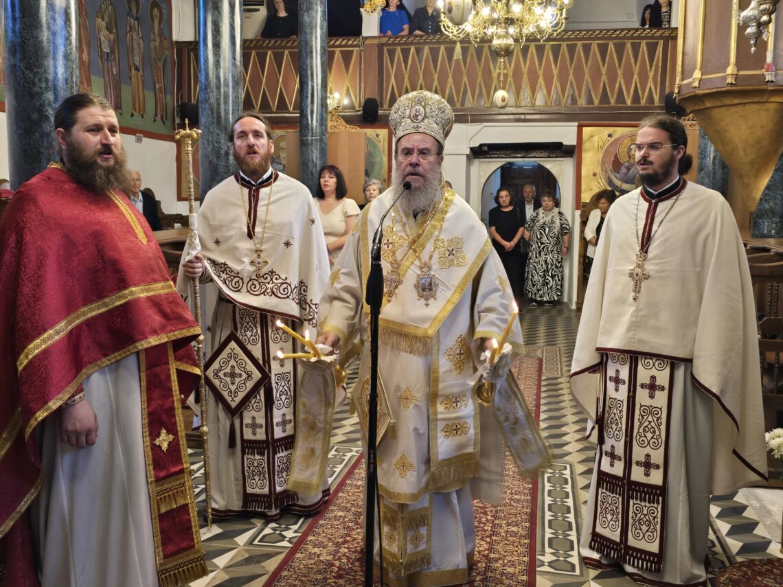 Η ΚΥΡΙΑΚΗ ΠΡΟ ΤΗΣ ΥΨΩΣΕΩΣ ΤΟΥ ΤΙΜΙΟΥ ΣΤΑΥΡΟΥ ΣΤΑ ΡΙΖΑ ΧΑΛΚΙΔΙΚΗΣ
