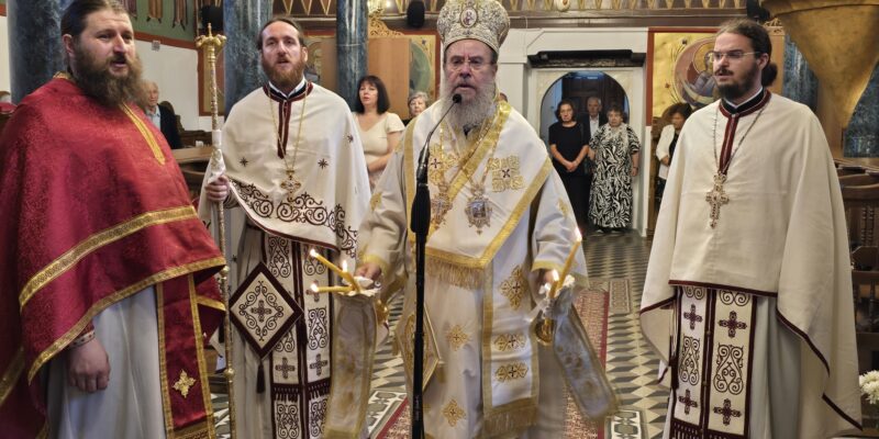 Η ΚΥΡΙΑΚΗ ΠΡΟ ΤΗΣ ΥΨΩΣΕΩΣ ΤΟΥ ΤΙΜΙΟΥ ΣΤΑΥΡΟΥ ΣΤΑ ΡΙΖΑ ΧΑΛΚΙΔΙΚΗΣ