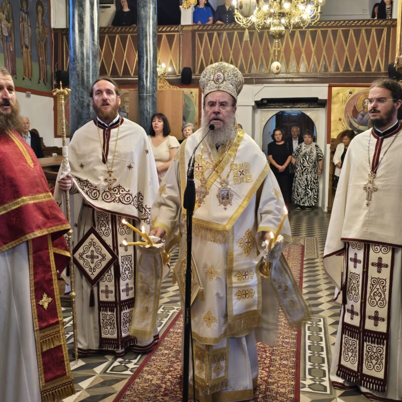 Η ΚΥΡΙΑΚΗ ΠΡΟ ΤΗΣ ΥΨΩΣΕΩΣ ΤΟΥ ΤΙΜΙΟΥ ΣΤΑΥΡΟΥ ΣΤΑ ΡΙΖΑ ΧΑΛΚΙΔΙΚΗΣ