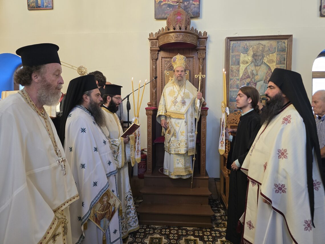 Η ΠΑΝΗΓΥΡΗ ΤΗΣ ΠΑΝΑΓΙΑΣ ΤΗΣ ΣΤΥΛΑΡΙΝΗΣ ΣΤΗΝ ΑΜΜΟΥΛΙΑΝΗ