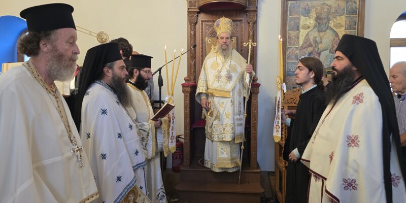 Η ΠΑΝΗΓΥΡΗ ΤΗΣ ΠΑΝΑΓΙΑΣ ΤΗΣ ΣΤΥΛΑΡΙΝΗΣ ΣΤΗΝ ΑΜΜΟΥΛΙΑΝΗ
