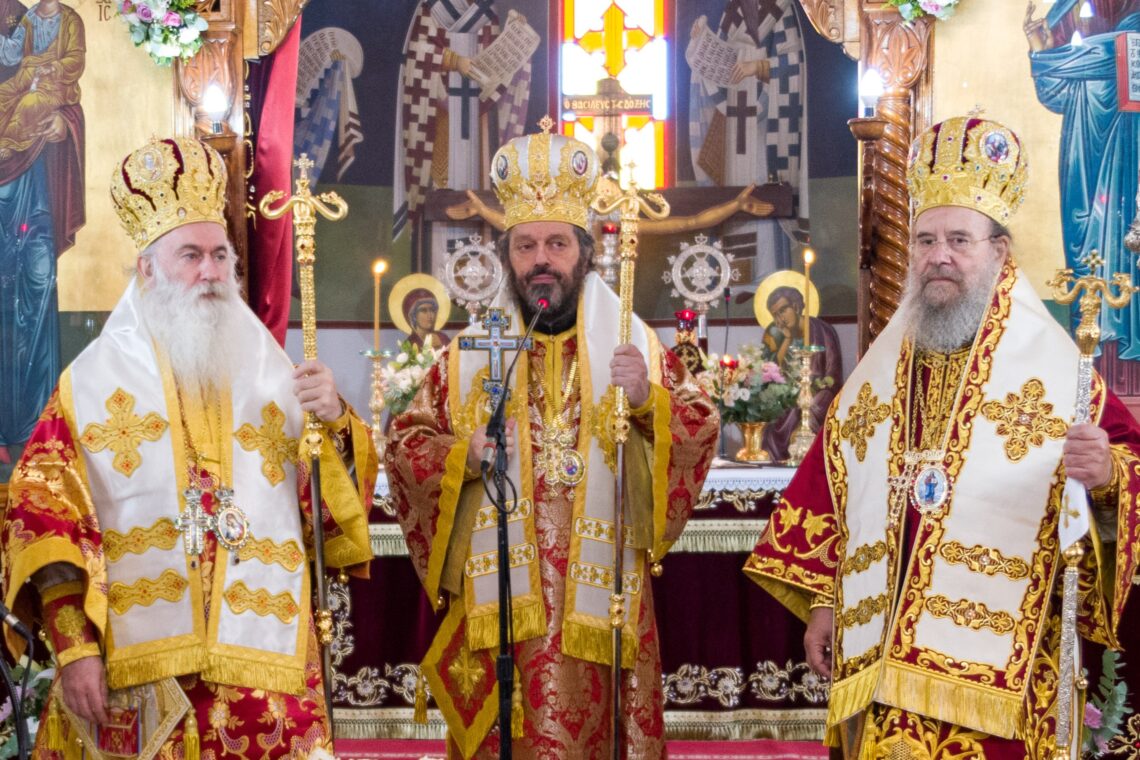 Η ΠΑΝΗΓΥΡΙΣ ΤΗΣ ΑΓΙΑΣ ΝΕΟΜΕΓΑΛΟΠΑΡΘΕΝΟΜΑΡΤΥΡΟΣ ΑΚΥΛΙΝΗΣ ΣΤΗ ΓΕΝΕΤΕΙΡΑ ΤΗΣ, ΤΟ ΖΑΓΚΛΙΒΕΡΙ!