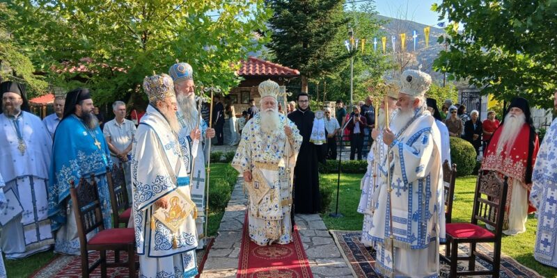 Ο ΣΕΒΑΣΜΙΩΤΑΤΟΣ ΣΤΗΝ ΠΛΑΤΑΝΙΩΤΙΣΣΑ ΤΗΣ Ι.Μ. ΚΑΛΑΒΡΥΤΩΝ ΚΑΙ ΑΙΓΙΑΛΕΙΑΣ
