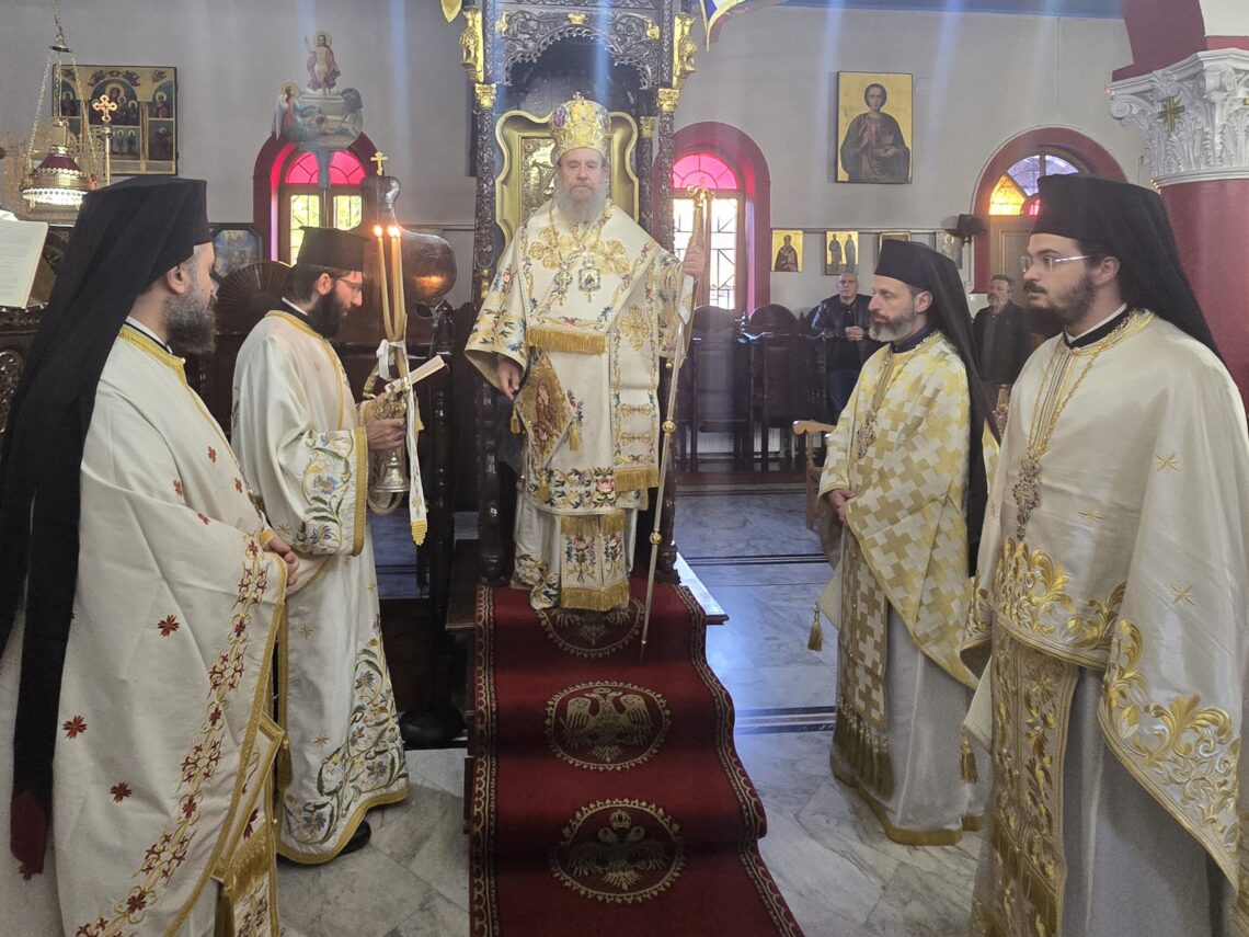 Η Β΄ ΚΥΡΙΑΚΗ ΤΟΥ ΛΟΥΚΑ ΣΤΑ ΝΕΑ ΡΟΔΑ