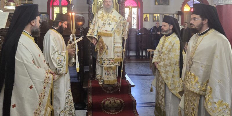 Η Β΄ ΚΥΡΙΑΚΗ ΤΟΥ ΛΟΥΚΑ ΣΤΑ ΝΕΑ ΡΟΔΑ