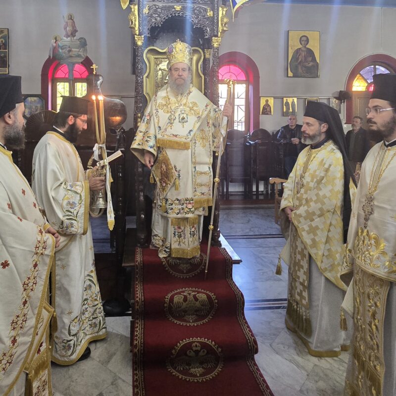 Η Β΄ ΚΥΡΙΑΚΗ ΤΟΥ ΛΟΥΚΑ ΣΤΑ ΝΕΑ ΡΟΔΑ