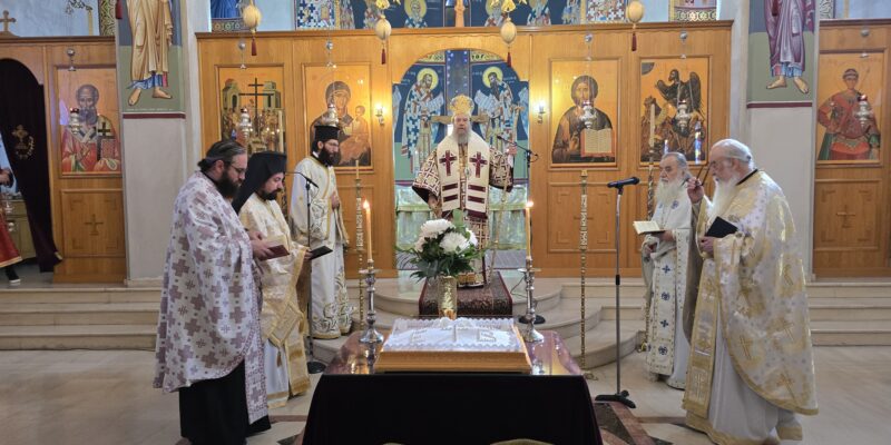 Ο ΣΕΒΑΣΜΙΩΤΑΤΟΣ ΣΤΗΝ ΕΝΟΡΙΑ ΑΓ. ΔΗΜΗΤΡΙΟΥ ΑΝΩ ΣΤΑΥΡΟΥ