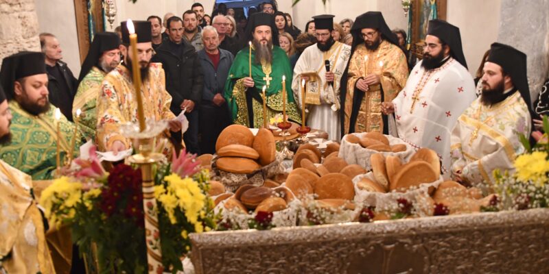 Η ΠΑΝΗΓΥΡΗ ΤΟΥ ΟΣΙΟΥ ΕΥΘΥΜΙΟΥ ΤΟΥ ΝΕΟΥ ΣΤΗΝ ΠΕΡΙΣΤΕΡΑ ΘΕΣΣΑΛΟΝΙΚΗΣ